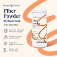 thumbnail image 2 of Foster & Thrive Daily Psyllium Husk Powder Supplement, 4-in-1 Fiber for Digestive Health Laxative, Relieves Occasional Constipation, Original Flavor, 48 Doses, 2 of 5