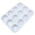 Ctnporpo Reduced Cake Mould Silicone Air Fryer Pan For Baking Non Stick