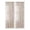 Pink, variant on VMWMSSR 2 Pack Semi Sheer Curtain Floral Lace Window Panel Lightweight Rod Pocket Lace Curtain For Kitchen Bathroom Decor(White-29.52"X23.62")