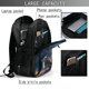 thumbnail image 4 of Balery Night Sky Wolf Mochila con carga USB para hombre y mujer - Mochila impermeable y antirrobo para laptop con puerto USB para viajes, trabajo, 4 of 7