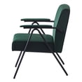 thumbnail image 6 of Yardi Yard Accent Arm Chairs for Bedroom, Comfy Reading Chair Upholstered Single Sofa Green, 6 of 10