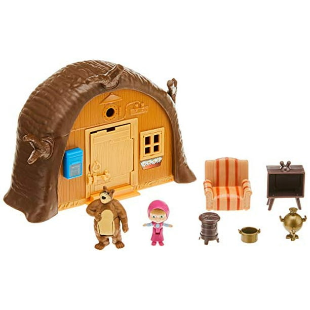 Masha and the Bear Playset Bears House 109301632 Walmart.ca