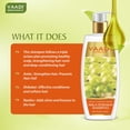 thumbnail image 4 of Vaadi Herbals Champú Amla Shikakai para control de daños y caída del cabello 350 ml, 4 of 5