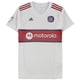 thumbnail image 1 of Adidas Womens Chicago Fire Jersey, white, 2XL, 1 of 1