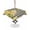 Black, variant on Outdoor Tablecloth with Umbrella Hole for Patio/Picnic/Party/Camping, Lemon Gnomes Waterproof Table Cloth Square Cover Washable, Summer Tropical Fruits Black White Plaid (60"x 60")