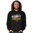 thumbnail image 5 of Officially Retired Fishermen Pun Hoodie Sweatshirt Women Men Brisco Brands S, 5 of 6
