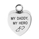 thumbnail image 2 of MY DADDY MY "Son Father Gift Caja conmemorativa Pendnat de acero inoxidable Zulema Memorial Pet colgante, 2 of 8