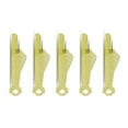 thumbnail image 2 of Aguja Threader costura costura gancho acolchado herramientas de rosca Forma de pescado plástico anciano lealcraft pin hilo inserción amarillo 5pcs Guardurnaity HA012325-09, 2 of 7