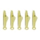 thumbnail image 2 of Aguja Threader costura costura gancho acolchado herramientas de rosca Forma de pescado plástico anciano lealcraft pin hilo inserción amarillo 5pcs Monstrate HA012325-09, 2 of 7