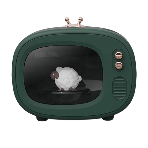 Humidificador humidificadores de nieb fría humidificadores de aire De color verde Sunnimix mini humidificador portátil