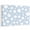 Blue, variant on 10"x8" White Polka Dots Canvas Wall Art for Living Room, Modern Round Spotted Canvas Texture Steel Blue Poster Print Painting for Nightstand Bathroom Collage Decoration Wall Pictures Prepare To Hang