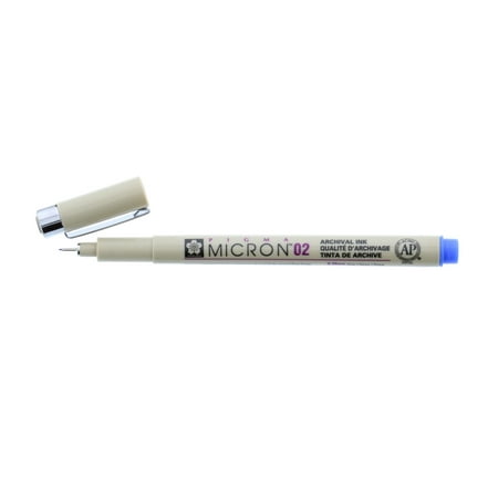 UPC: 0084511318380 | Pigma Blue Fine Line Design Pen .30mm