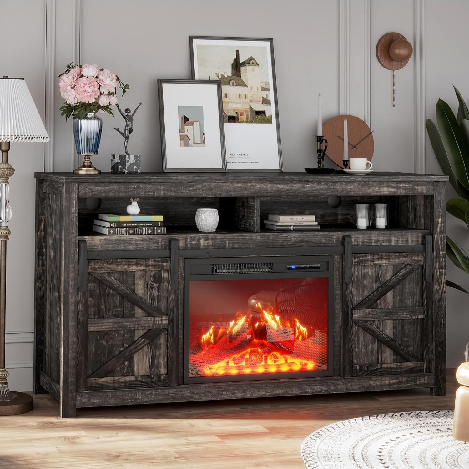 55 Bedroom Fireplace Ideas to Light Up Your Life, image size:1500x1500