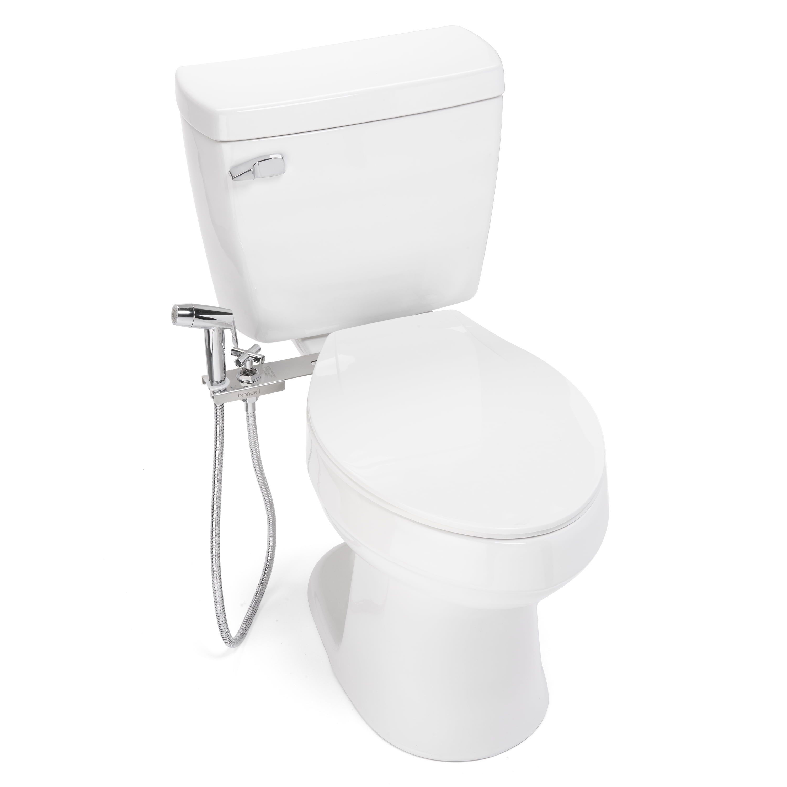 CleanSpa Easy Hand-Held Bidet Holster with Integrated Shut Off