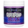 Gaspari Nutrition Superpump Max Pre Workout Powder, Grape Cooler, 40 Servings