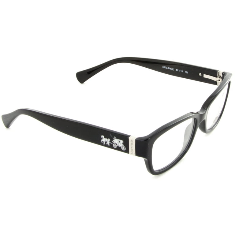 Coach 0HC6078 Optical Full Rim Rectangle Womens Eyeglasses - Size