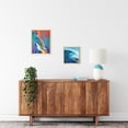 thumbnail image 3 of Ambiance Eco Frames - Natural Bamboo - 5x7", Box of 8, Sustainable Wood Eco-Conscious Minimalist Frames for Artwork, Paintings, Drawings, Display, & More, 3 of 7