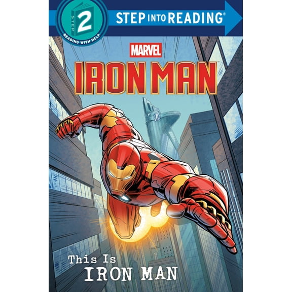 This Is Iron Man (Marvel) (Paperback)