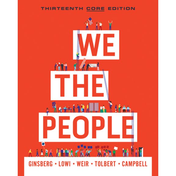 Pre-Owned We the People (Paperback) 0393538842 9780393538847