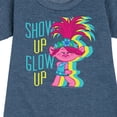 thumbnail image 3 of Trolls - Show Up Glow Up Poppy - Toddler & Youth Girls Fleece Dress, 3 of 5