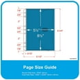 thumbnail image 4 of C-Line Mini Size Binder Pocket, Side Loading, Assorted, Pack of 18, 4 of 4