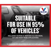 Valvoline MaxLife متعدد المركبات كامل سوائل ناقل الحركة الأوتوماتيكي الاصطناعي 1 QT