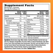 One A Day Womens Multivitamin Gummy with B Vitamins, Biotin, Skin Health Support 80 Count
