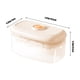 thumbnail image 3 of onlyliua Liquidación Bandeja de Hielo de 28 Rejillas Molde para Cubitos de Hielo de Gran Capacidad Fabricación de Hielo En El Refrigerador Fácil Desmoldado con Tapa Contenedor de Hielo con Caja de Hi, 3 of 7