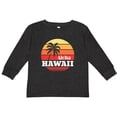 thumbnail image 3 of Inktastic Aloha Hawaii Vacation Retro Vintage Boys or Girls Long Sleeve Toddler T-Shirt, 3 of 5