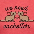 thumbnail image 3 of CafePress - Otterneedeachotter1a Women's Deluxe T Shirt - Womens Tri-blend T-Shirt, 3 of 4