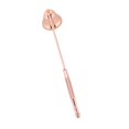 thumbnail image 3 of Tebru Candle Cover, 1Pcs Fashion Stainless Steel Bell Shaped Candle Snuffer Wick Trimmer Cover Hand Tool, Bell Shaped Candle Snuffer, 3 of 8