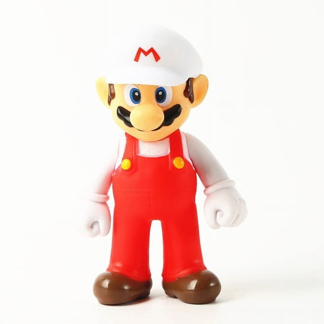 Figura de acción de Super Mario, serie de muñecos de dibujos animados, regalo