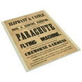 thumbnail image 3 of Print: The Splendid Model Of The Parachute Or Flying Machine, With Which, 3 of 4
