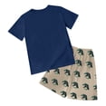 thumbnail image 5 of UAYOTSE Boy Clothes Kids Boy's Summer Outfits Shorts Sleeve Crewneck T Shirt Tops Tees Shorts Sets Boy's 2 Piece Outfits,Sizes 9-10 Years, 5 of 5