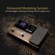 thumbnail image 5 of Amplificador de guitarra y bajo Valeton GP-100 con procesador multiefectos, 5 of 7