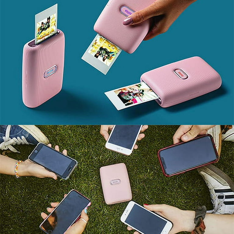 新品　FUJI FILM INSTAX MINI LINK DARK DENIM FUJIFILM INSTAX Mini Link Fuji Smartphone Printer Dark Denim