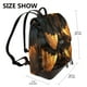 thumbnail image 2 of Disketp Cool Black Eagle Mochila de Cuero para Mujer, Bolso de Espalda Antirrobo con Estilo para Viaje, Trabajo y Uso Diario, 2 of 4