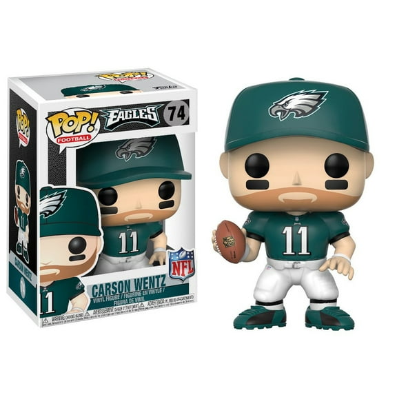 Funko Pop! NFL Wave 4 Carson Wentz Philadelphia Eagles
