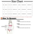 thumbnail image 3 of Elegante traje de baño dividido para mujer, informal, con cintura plana, bolso de encaje con diamantes de cristal, cómodo Bikini Halter de Color sólido OAVQHLG3B Store lin121212, 3 of 3