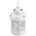 thumbnail image 1 of Vintage Metal Hanging Candle Lanterns ,Tealight Holder,Candlestick for Wedding,Home,Birthday Parties, 1 of 5