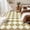 Camel, variant on Checkered Rug Runners for Hallways, 2x6 Soft Diamond Print Kitchen Runner with Non Slip Backing Entryway Rug Thin Laundry Mat Stain Resistant Carpet for Bedroom Bathroom Beside Mat