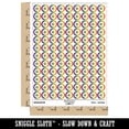 thumbnail image 2 of Camera Aperture Shutter Lens F-Stop 200+ Round Stickers - Rainbow - Matte Finish - 0.50" Size, 2 of 3