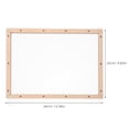 thumbnail image 2 of TABLZONE DIY Papermaking Deckle Mold with Wooden Frame and Fine Mesh Screen for Paper Crafting, 2 of 6