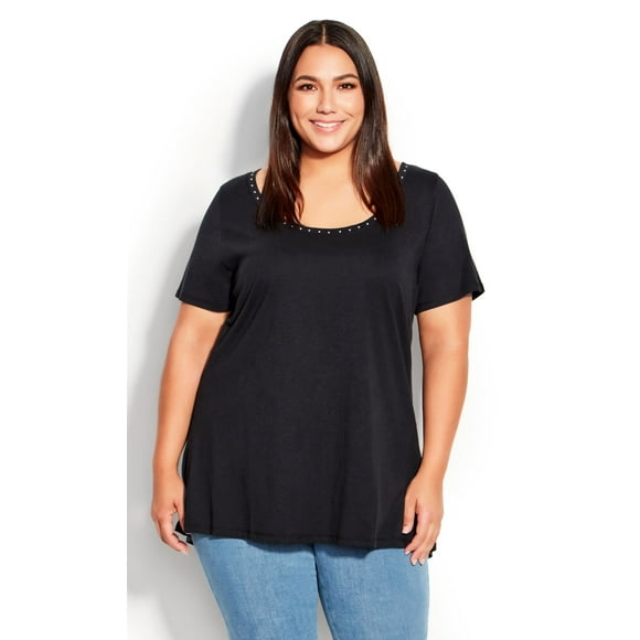 Plus Size Swing Tops