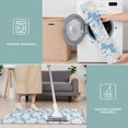 thumbnail image 6 of Pioneer Flower Floral Print Pattern Kitchen Rugs Sets Of 3,Kitchen Runner Rugs Non Skid Washable,Decorative Kitchen Floor Mats for Kitchen,Sink,Laundry,17"x30"+ 17"x47" + 17"x59", 6 of 6