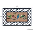 thumbnail image 3 of Maison Concepts Rubber & Coir Mat Birds On Branch (Multi) 18" X 30" X 2", 3 of 3