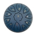 thumbnail image 1 of Steel Tongue Drum 6 Inch 6 Notes in G Tone, Portable Hand Pan for Meditation, Yoga, and Music, Includes Carry Bag, Drumsticks, Tutorial, Easy to Learn, 1 of 7