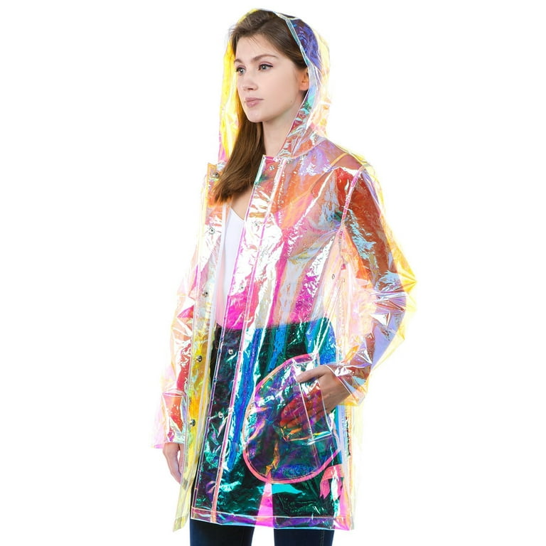 Hologram raincoat 2025