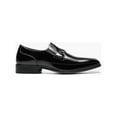 thumbnail image 7 of Stacy Adams Wakefield Bike Toe Bit Slip On Shoes Black 20141-001, 7 of 7