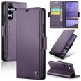 thumbnail image 1 of CaseMe Funda de Cuero para Samsung Galaxy S25 5G con Bloqueo RFID, para Samsung Galaxy S25 5G Funda para Mujer y Hombre, Tarjetero con Cierre Magnético, Funda Tipo Folio para Samsung Galaxy S25 5G, 1 of 11
